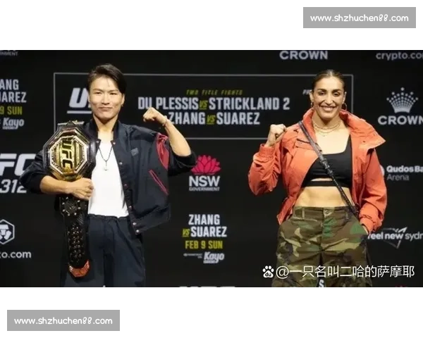 UFC 新星崛起：值得关注的未来冠军挑战者